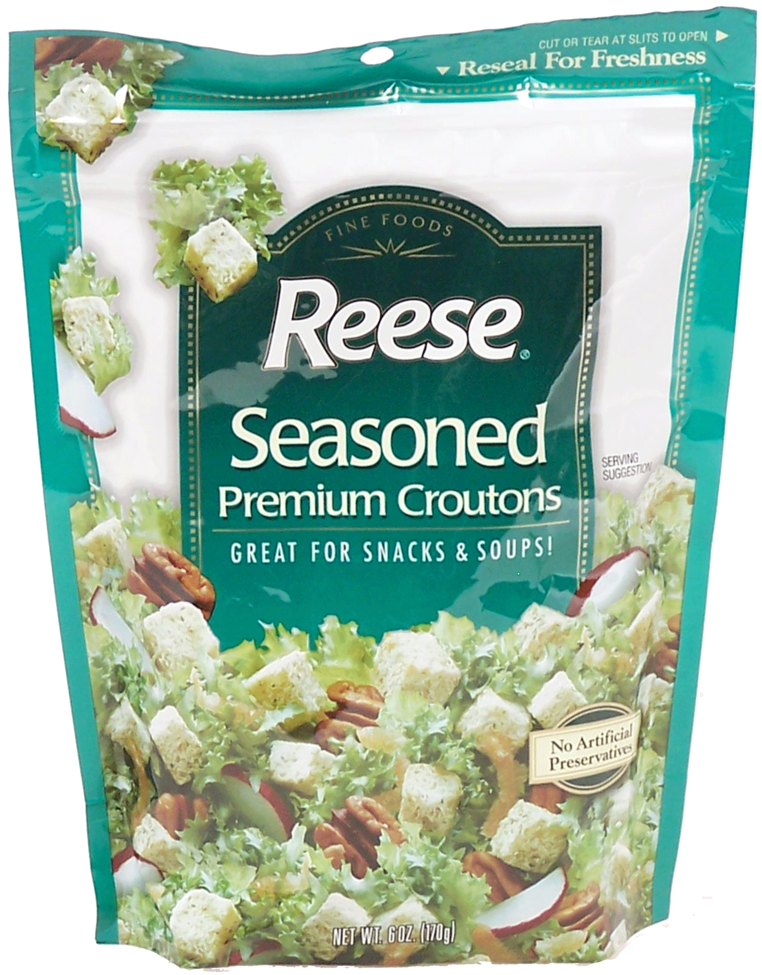 Reese  crouton seasoned reclosable package Full-Size Picture